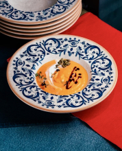 Крем-суп из тыквы